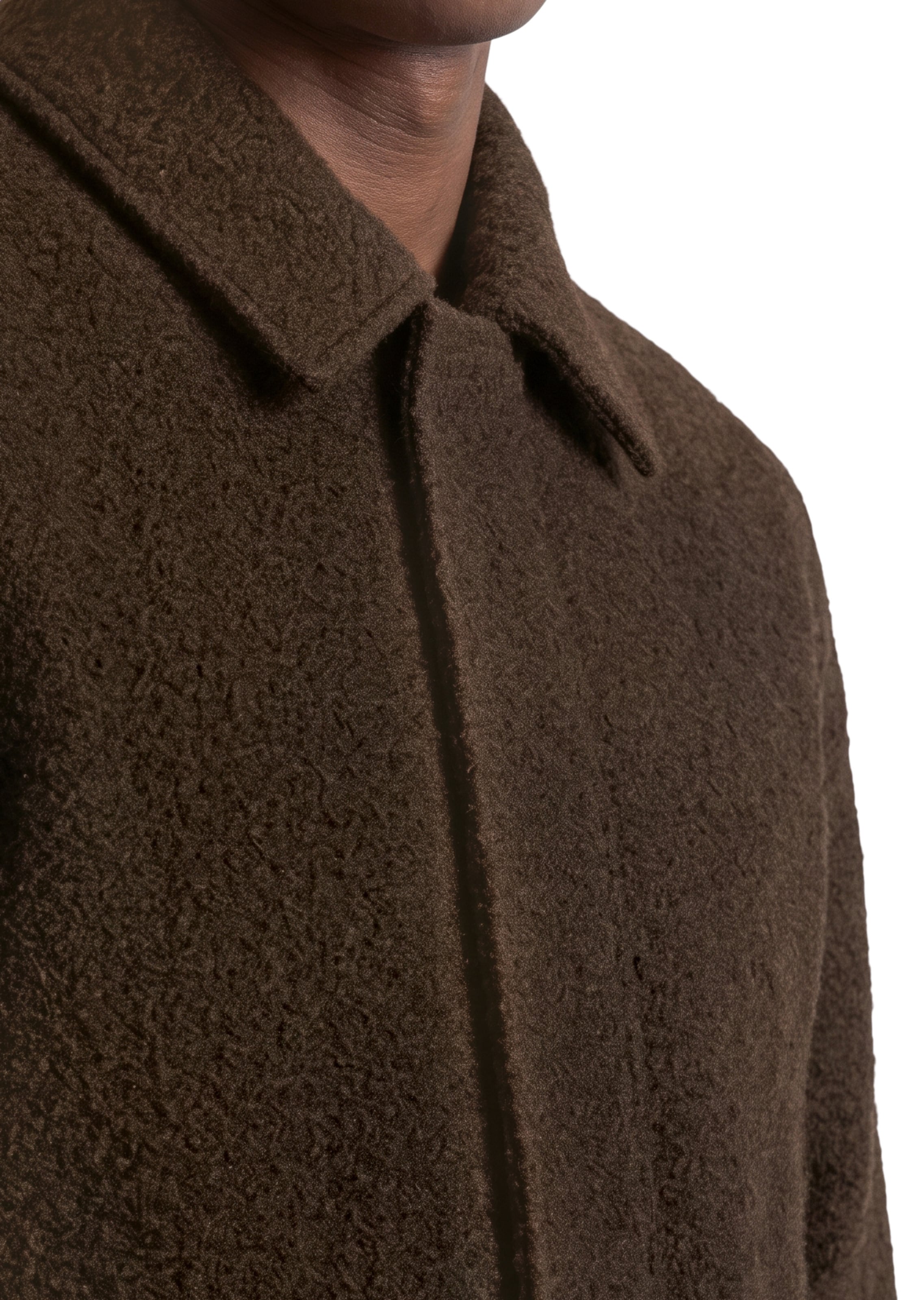 Marc O'Polo DENIM Jacke in Braun: Vorderseite