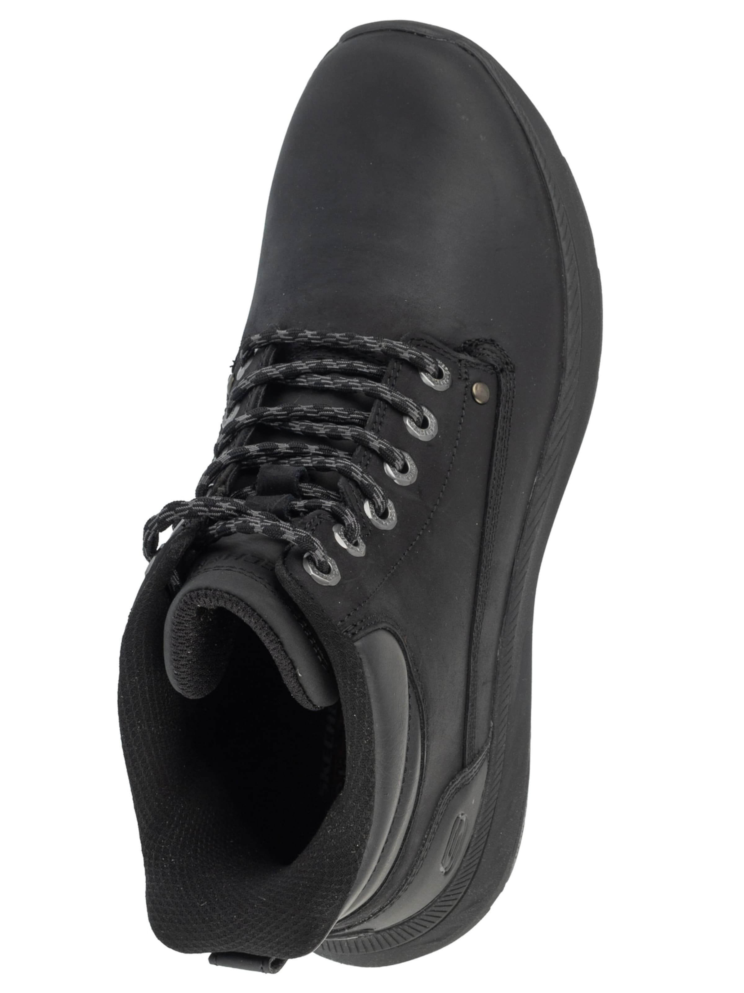 Bottines à lacets 'Pollard - Waylon' SKECHERS en noir