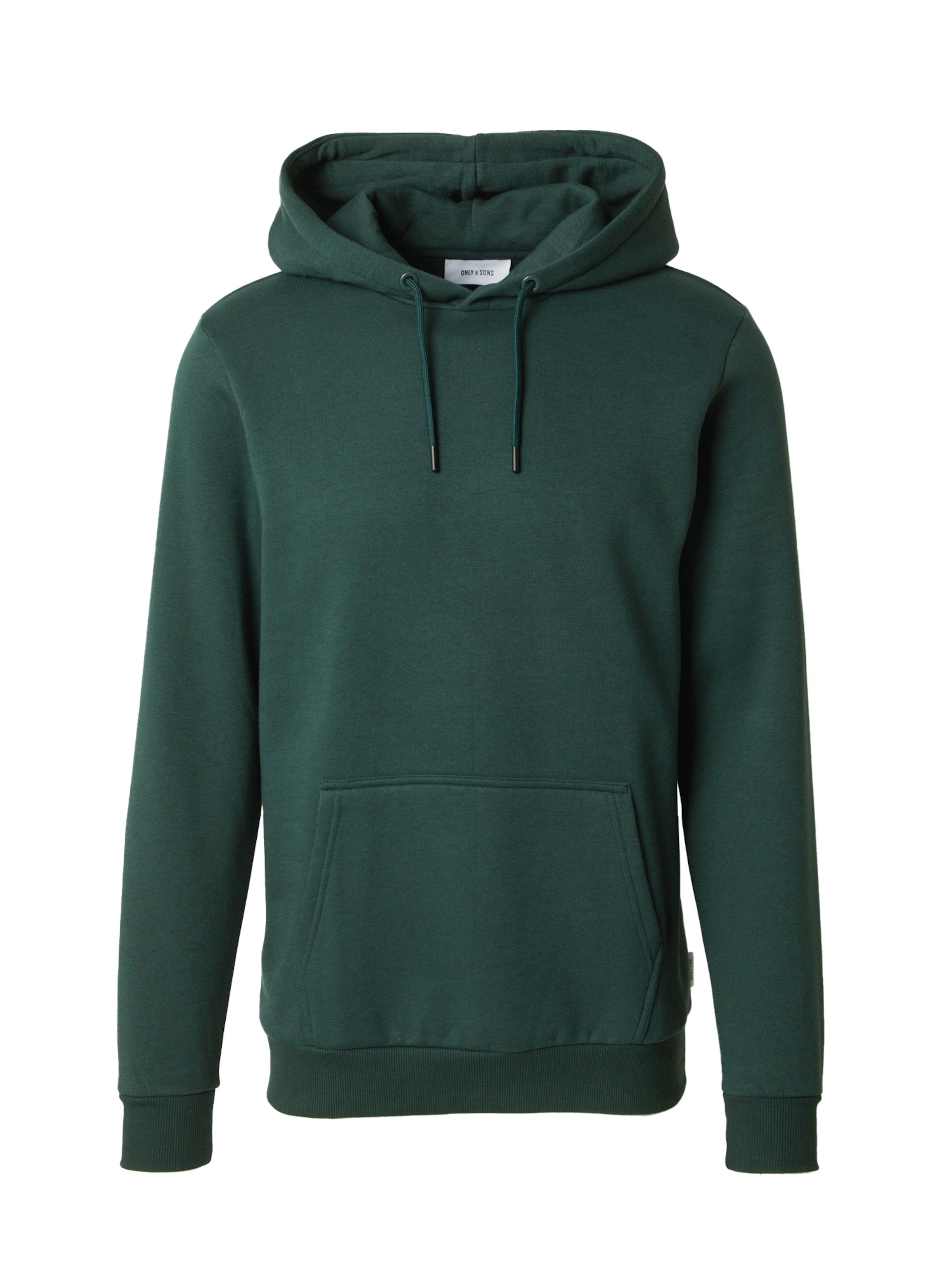 Only & Sons Sweatshirt 'ONSCeres' in Grün: Vorderseite