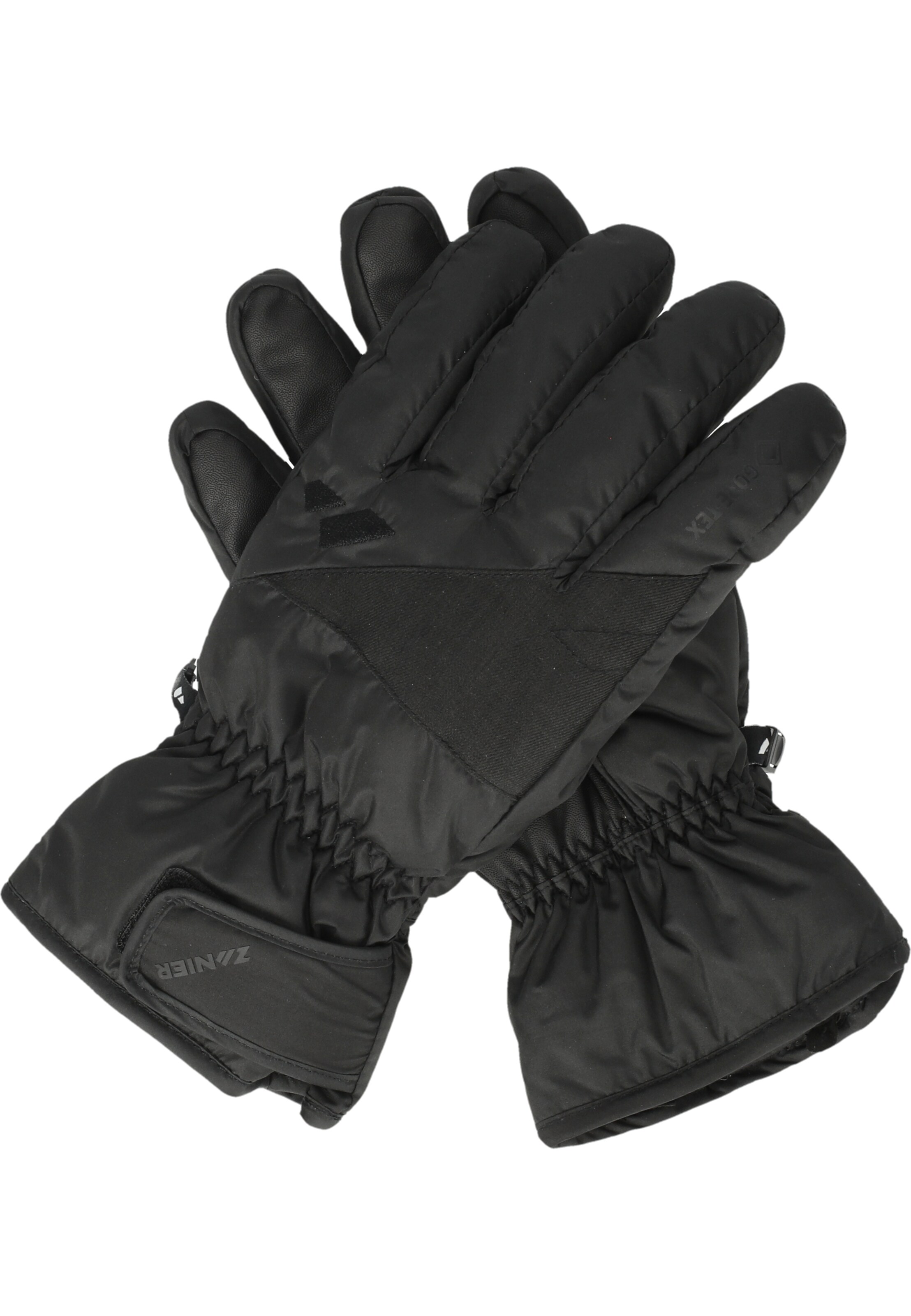Zanier Full Finger Gloves 'Matrei GTX' in Black