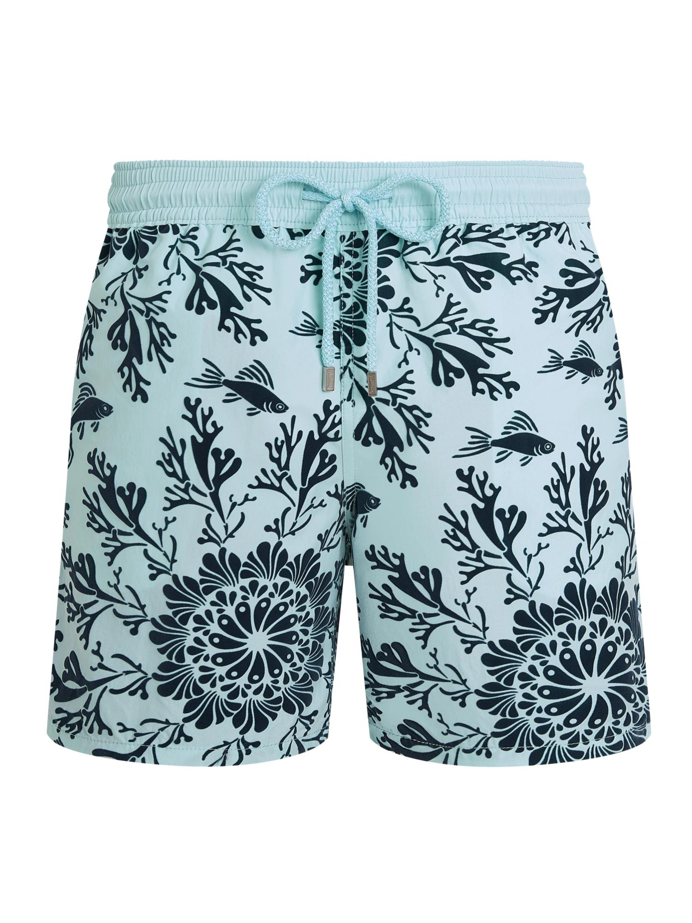 Pantaloncini da bagno di Vilebrequin in blu: frontale