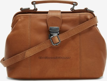 The Chesterfield Brand Weekender 'Rachael' in Braun: Vorderseite