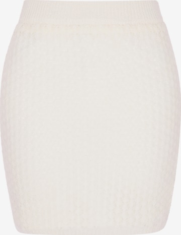 IZIA - Falda en blanco: frente