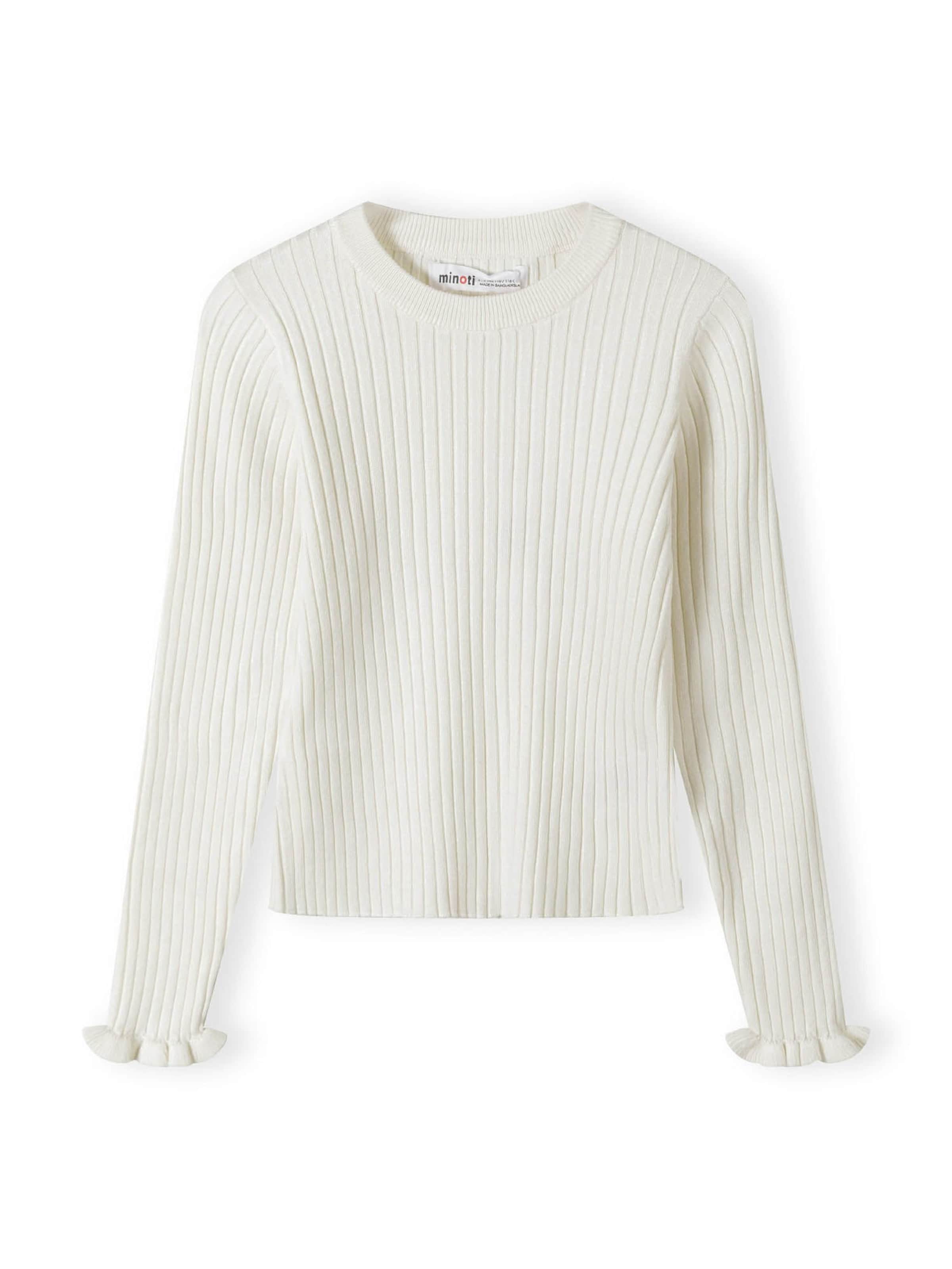 MINOTI - Jersey en blanco: frente