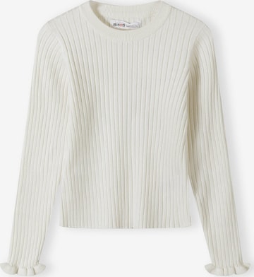 balta MINOTI Megztinis: priekis