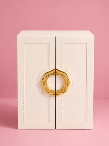 MEVYRA Jewelry Storage in White