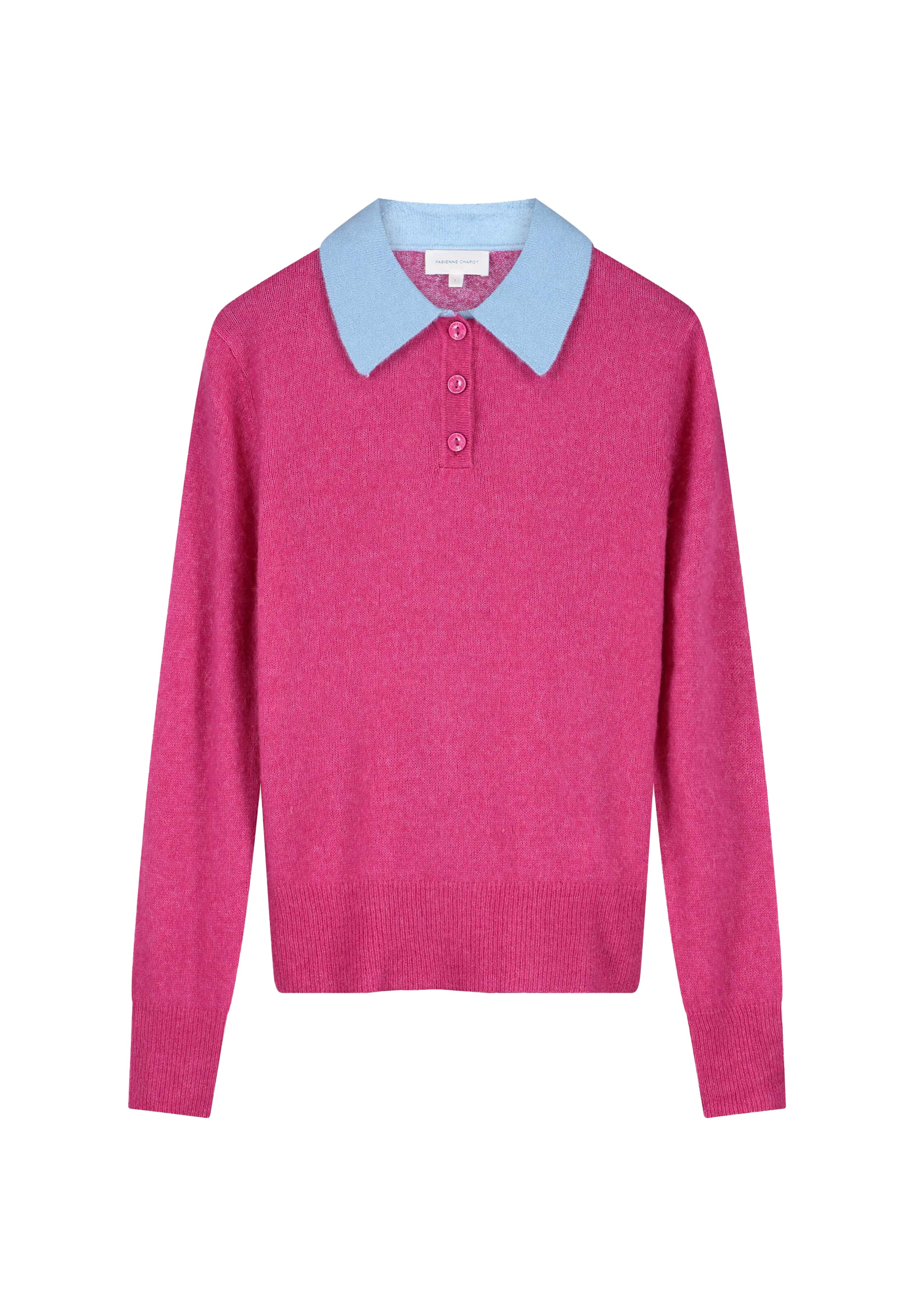 Fabienne Chapot Pullover in Pink: Vorderseite