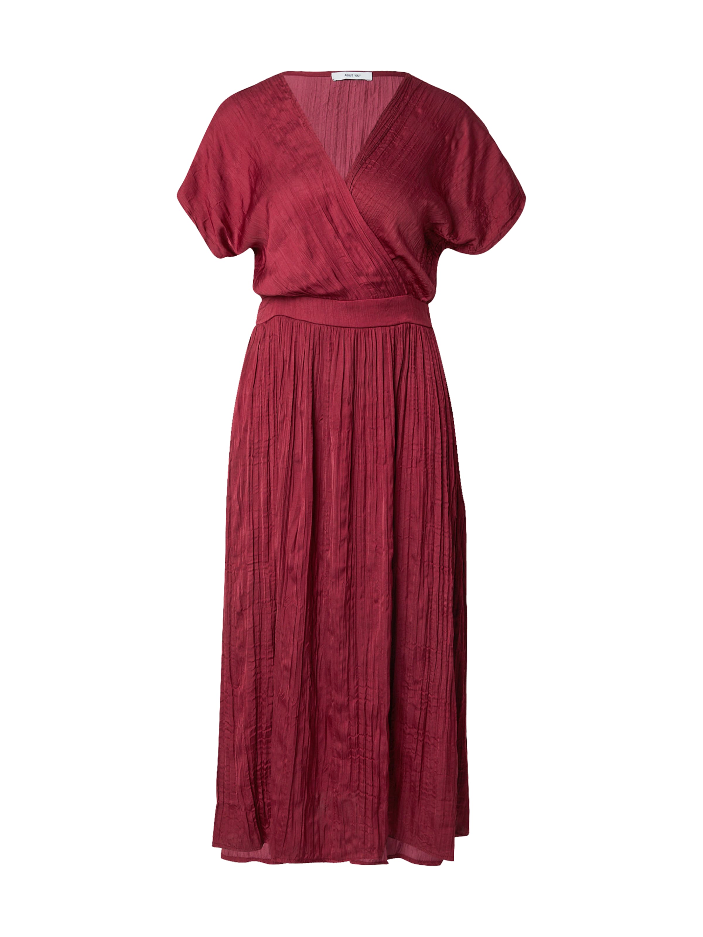 ABOUT YOU Kleit 'Elena', värv punane: eest vaates