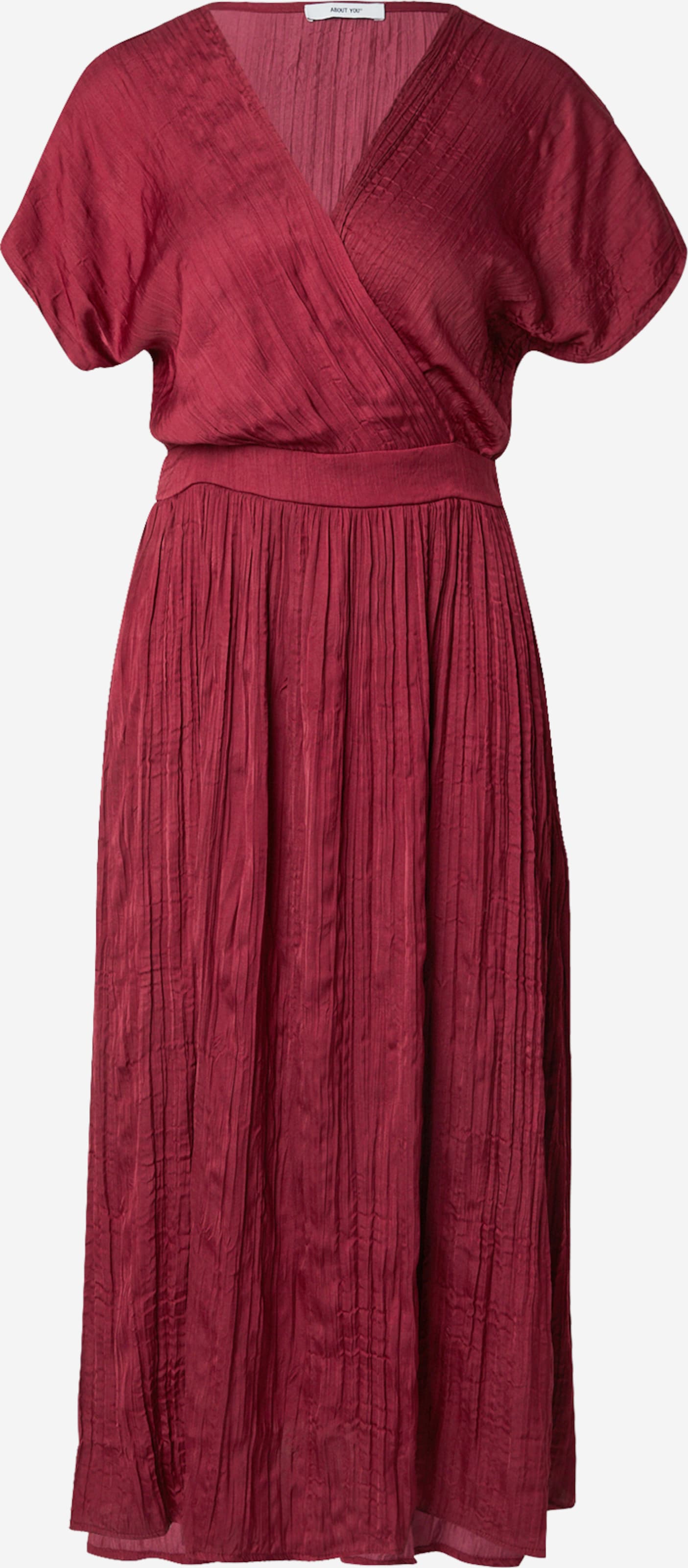 About You Dress 'Elena' female red plain colored size 38 About You Dress 'Elena' female red plain colored size 38