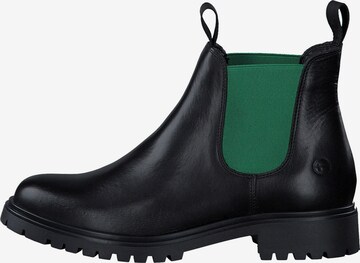 TAMARIS Chelsea Boots in Schwarz