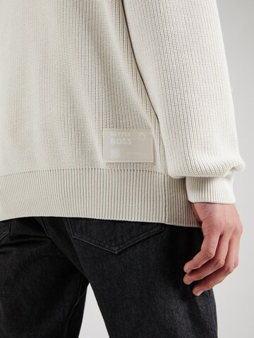 Pullover 'Acircolo' di BOSS in beige