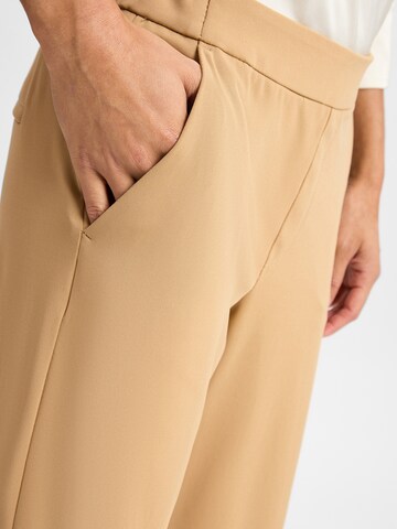 MAC Regular Hose 'Chiara' in Beige