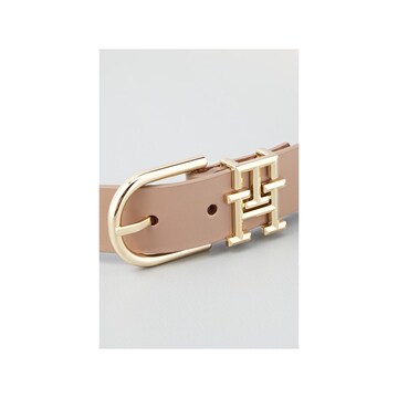 TOMMY HILFIGER Belt 'Lux 3.0' in Beige