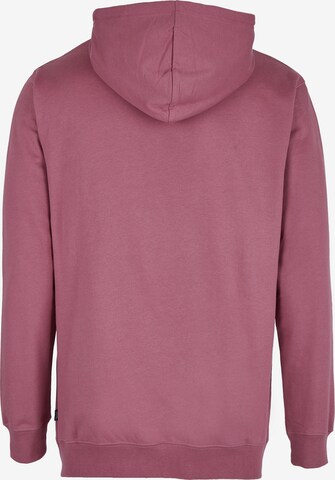 Cleptomanicx Sweatshirt 'Mowe' in Rot