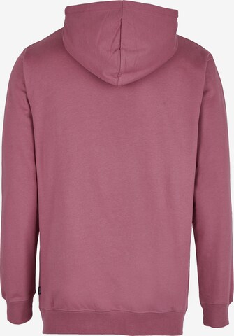 Cleptomanicx Sweatshirt 'Mowe' in Red