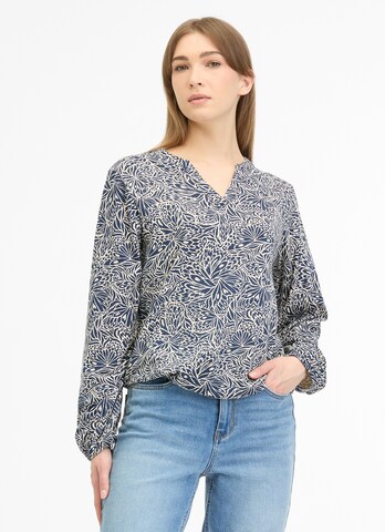 Ragwear Shirt in Blau: Vorderseite