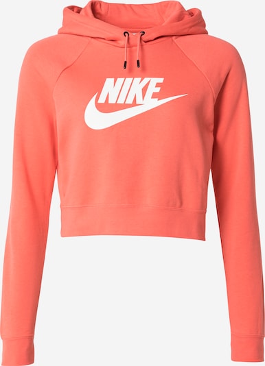 Nike Sportswear Sweater majica u koraljna / bijela, Pregled proizvoda