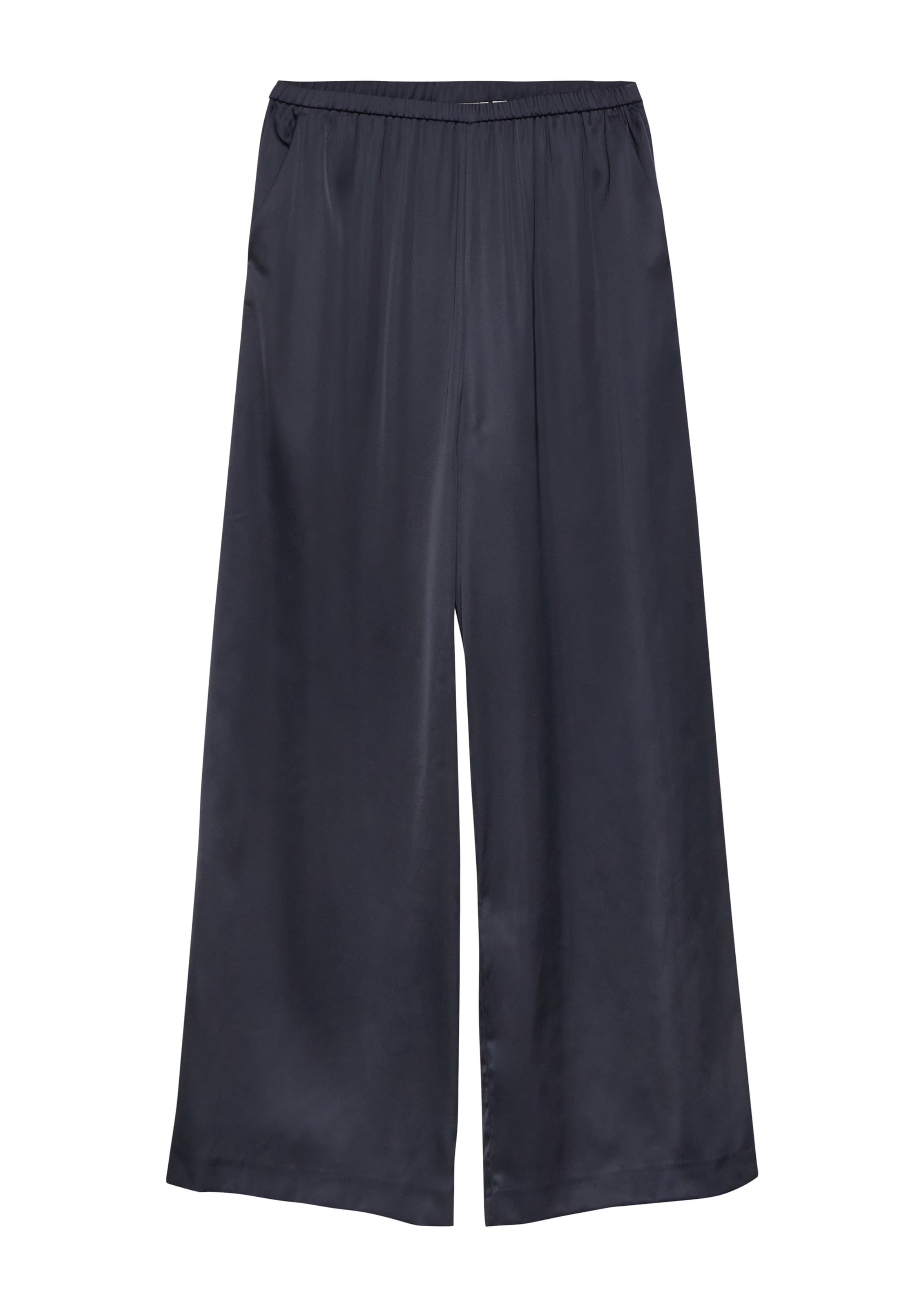 Pantalon COMMA en bleu : devant