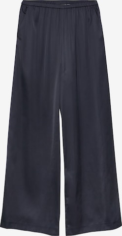 Pantalon COMMA en bleu : devant