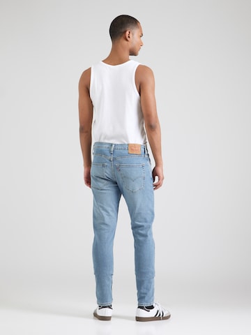 LEVI'S ® - regular Vaquero '512' en azul: atrás