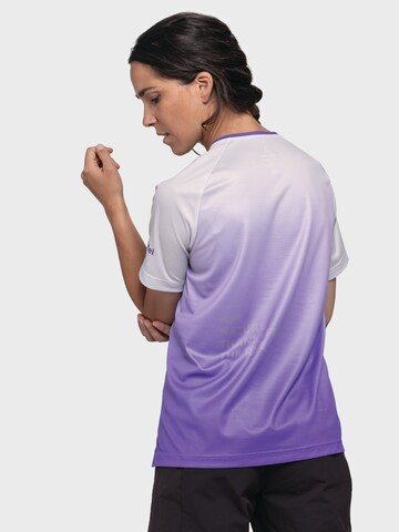 Schöffel Functioneel shirt 'Bike Shirt Style Koitere WMS' in Lila