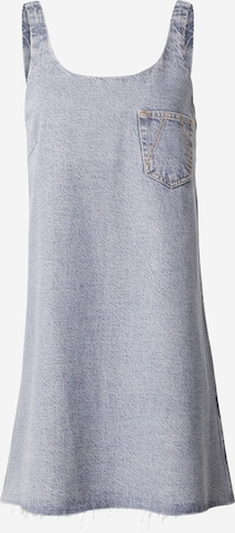 mėlyna ARMEDANGELS Suknelė 'NAAVA': priekis