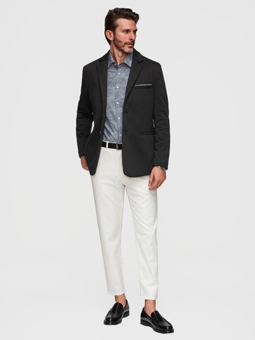 Ombre Slim fit Business-colbert in Zwart