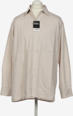SEIDENSTICKER Button Up Shirt in L in Beige: front