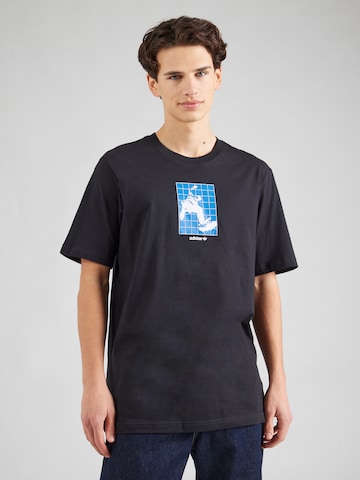 ADIDAS ORIGINALS Bluser & t-shirts i sort: forside
