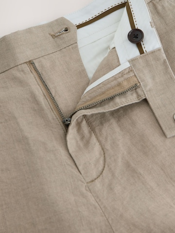 Loosefit Pantalon chino Next en gris