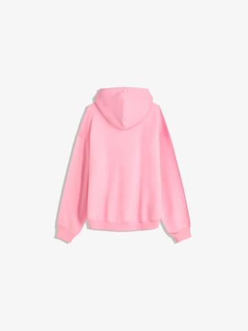 Bershka Sweatshirt in Roze