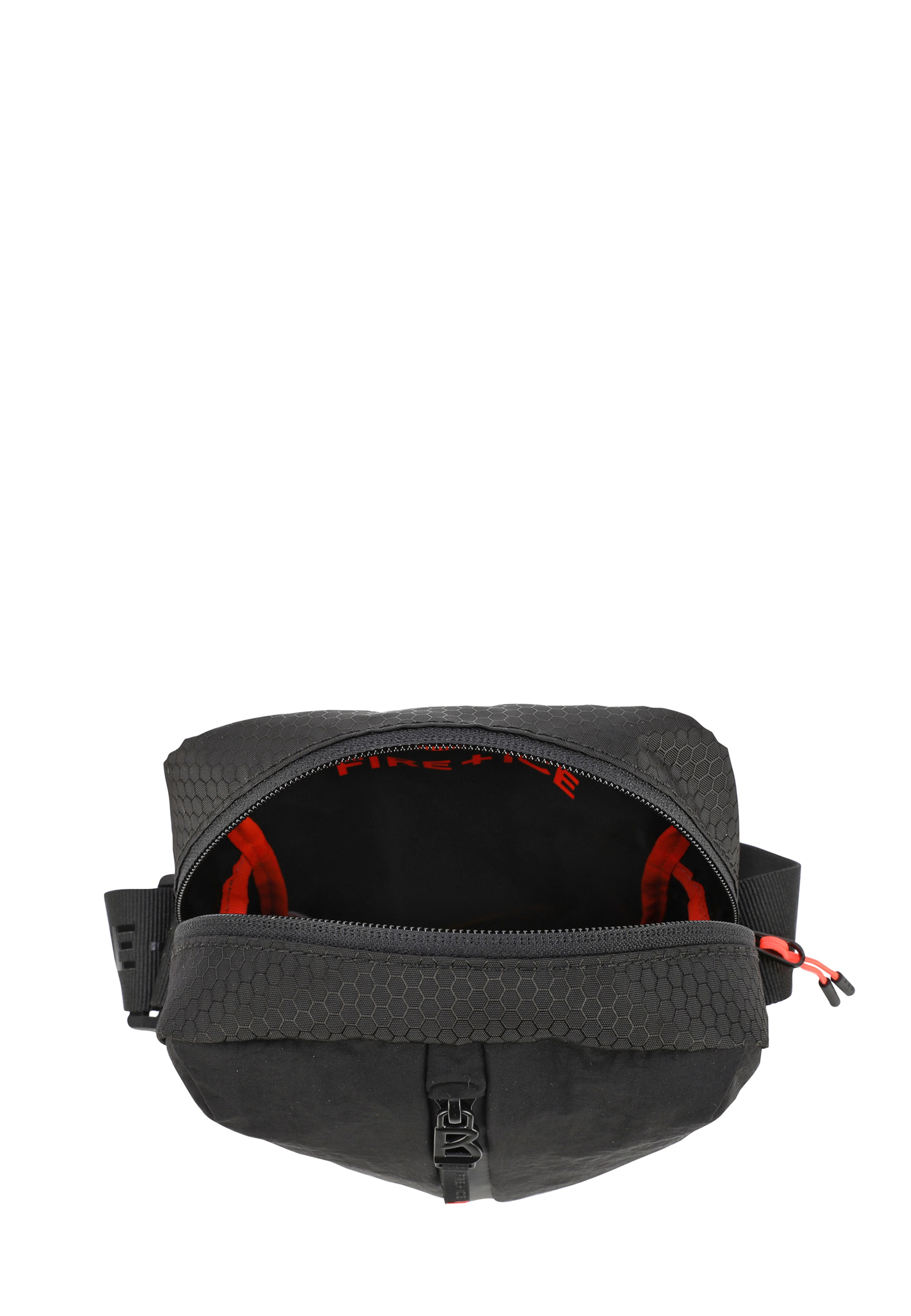 Fire+Ice - Mala de ombro 'Park City Scout' em preto