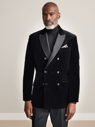 Next Regular fit Blazer in Green: front