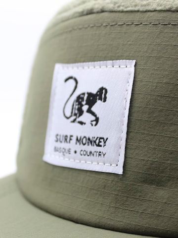 Surf Monkey - Gorra deportiva en verde