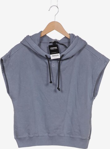 10Days Sweatshirt & Zip-Up Hoodie in XS in Blue: front