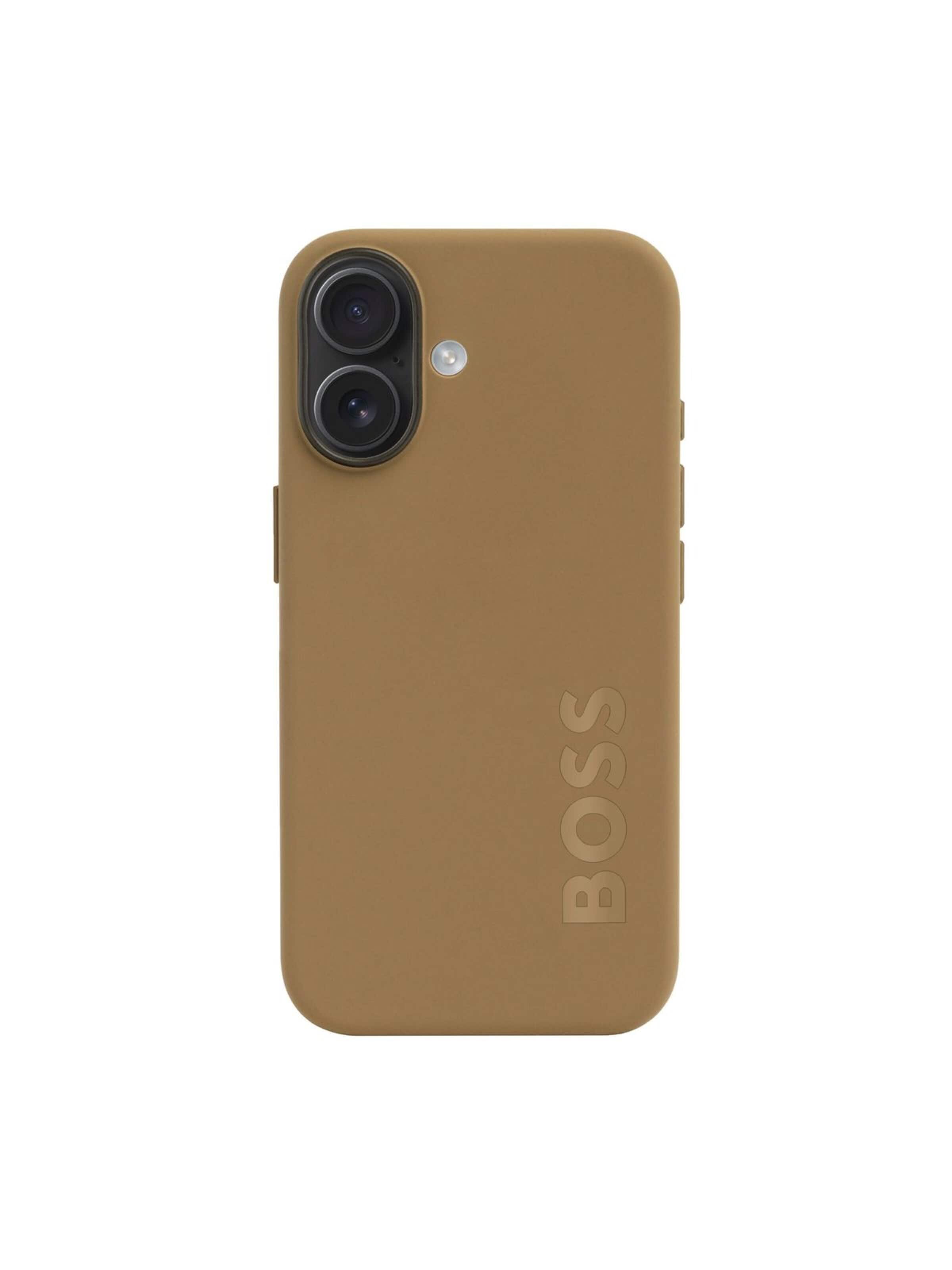 BOSS Smartphonehülle‌‌ in Braun