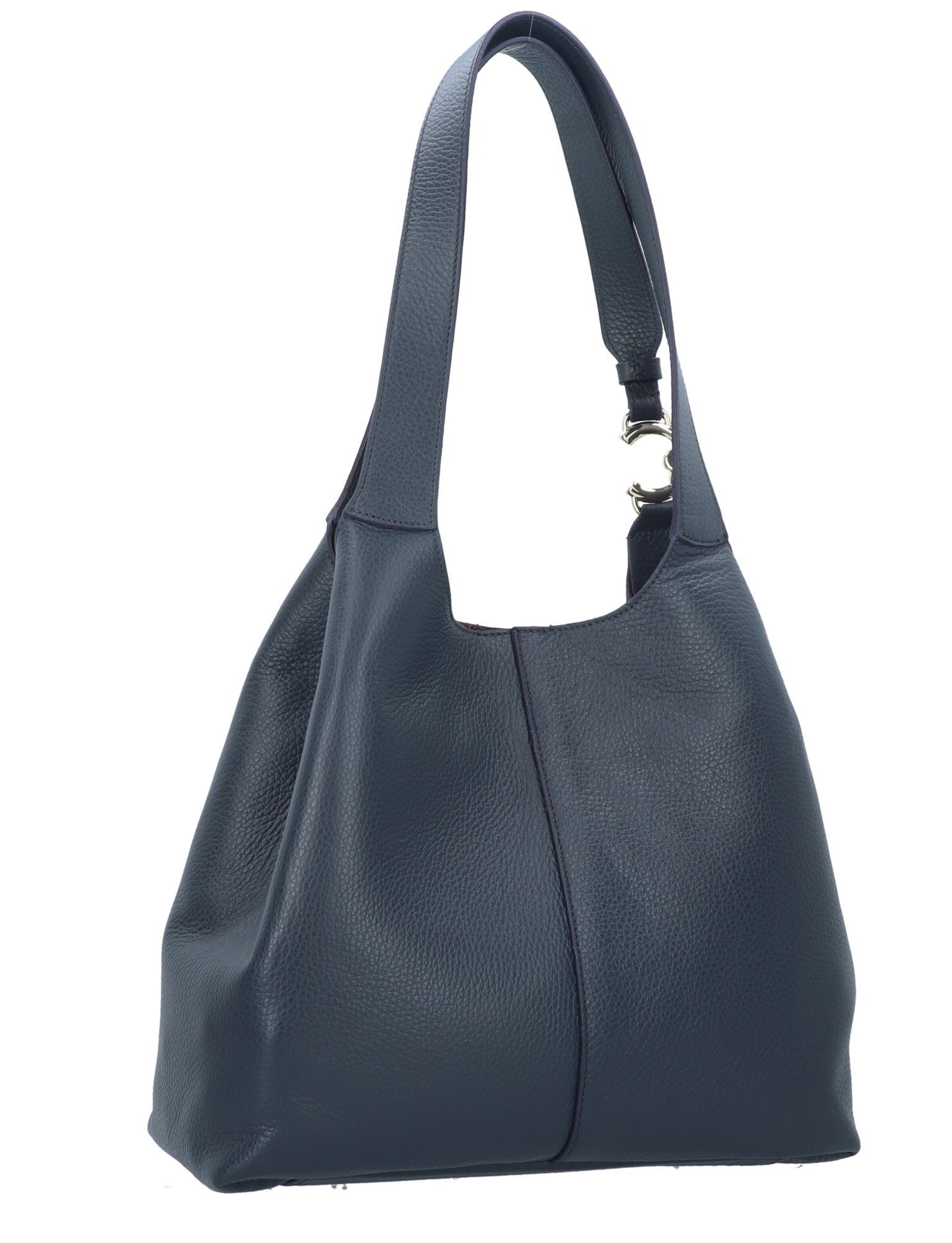 Coccinelle Schultertasche 'Easy' in Blau