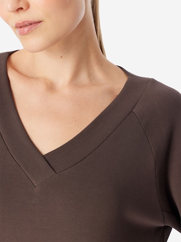 Chemise de nuit ' Mix Relax ' SCHIESSER en marron
