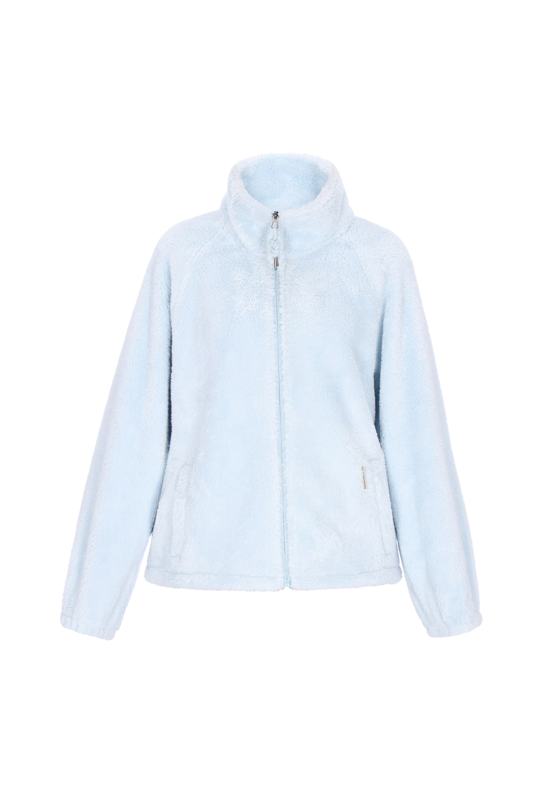 Schmuddelwedda - Casaco de velo em azul: frente