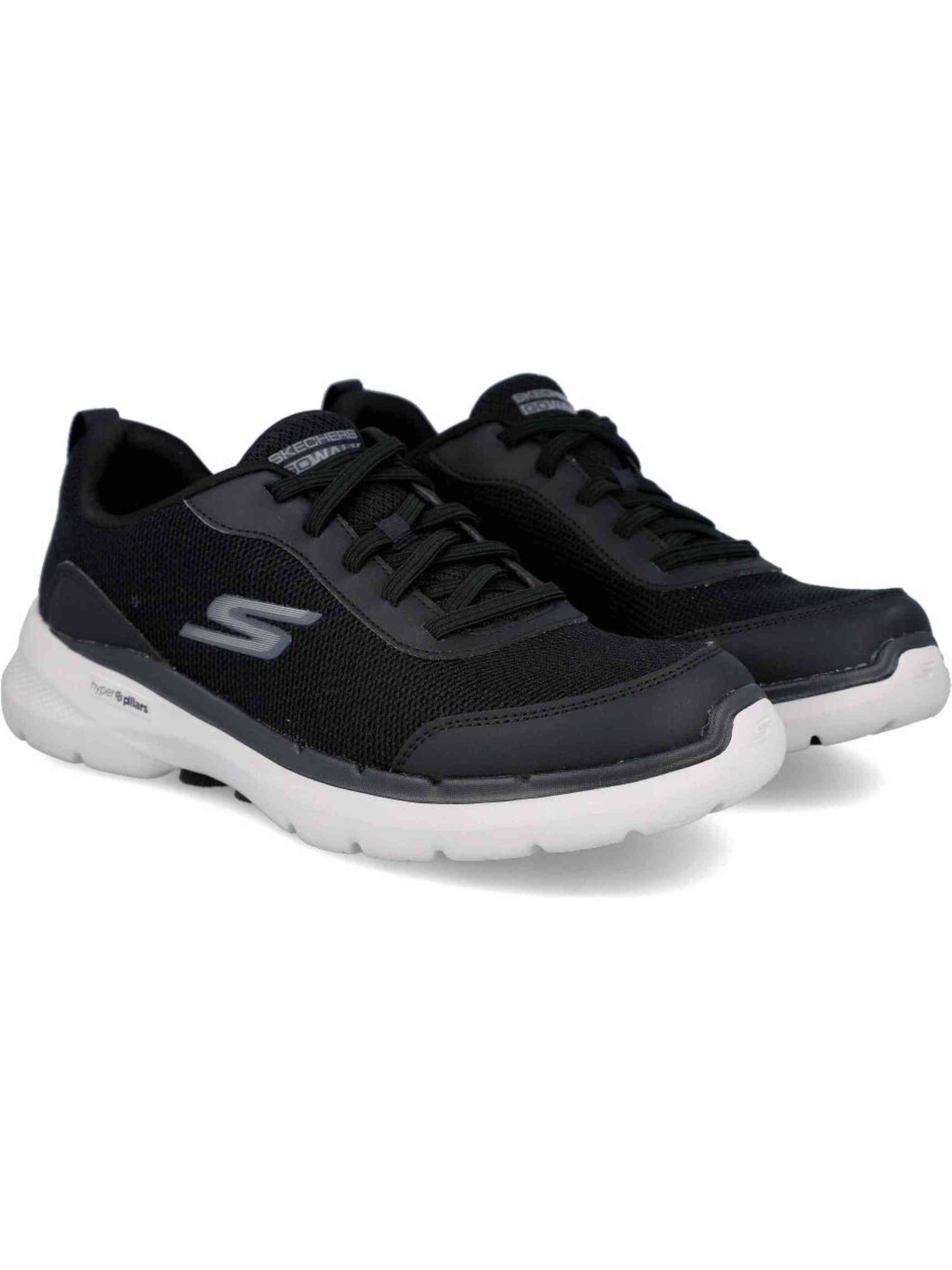 Scarpa da corsa '070-447244' di SKECHERS in nero
