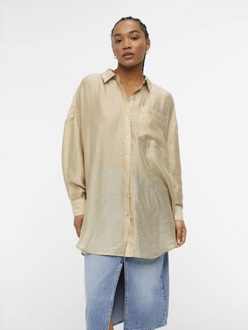 OBJECT Bluse 'SIRFU' in Beige: predná strana