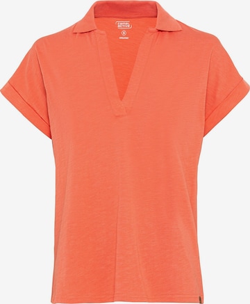 CAMEL ACTIVE Shirt in Orange: predná strana