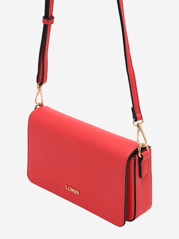L.CREDI Crossbody Bag 'Jane' in Red: front