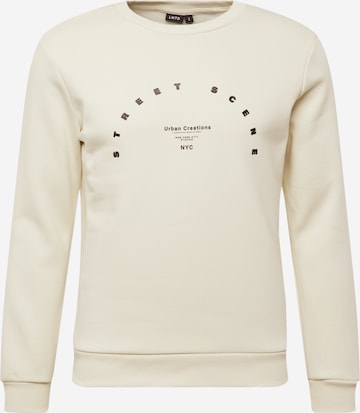 LMTD - Sweatshirt 'REETAL' em bege: frente