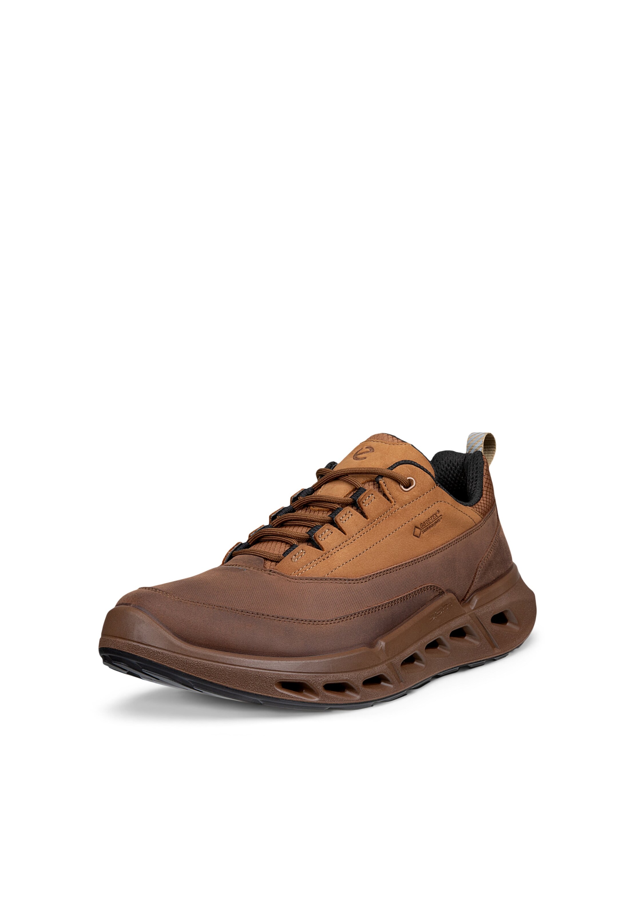 ECCO Sneakers laag 'BIOM 720' in Bruin: voorkant