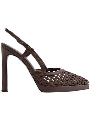 Limoya Slingback Pumps 'Damen-Absätze' in Brown