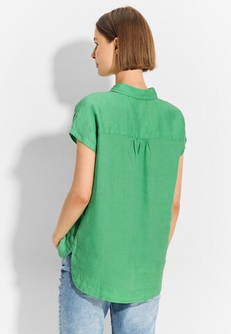 CECIL Bluse in Grün