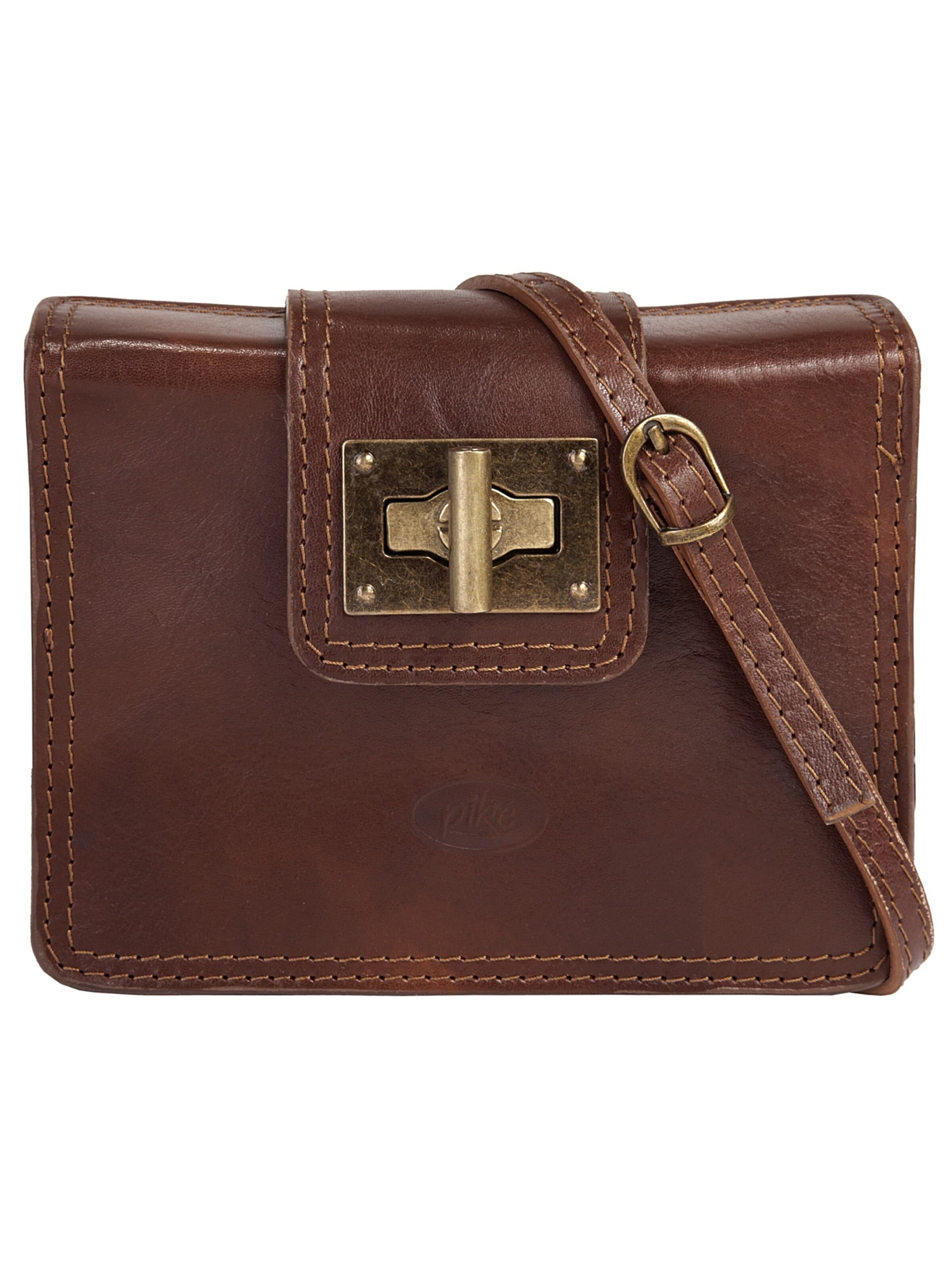 piké Crossbody bag in Brown: front