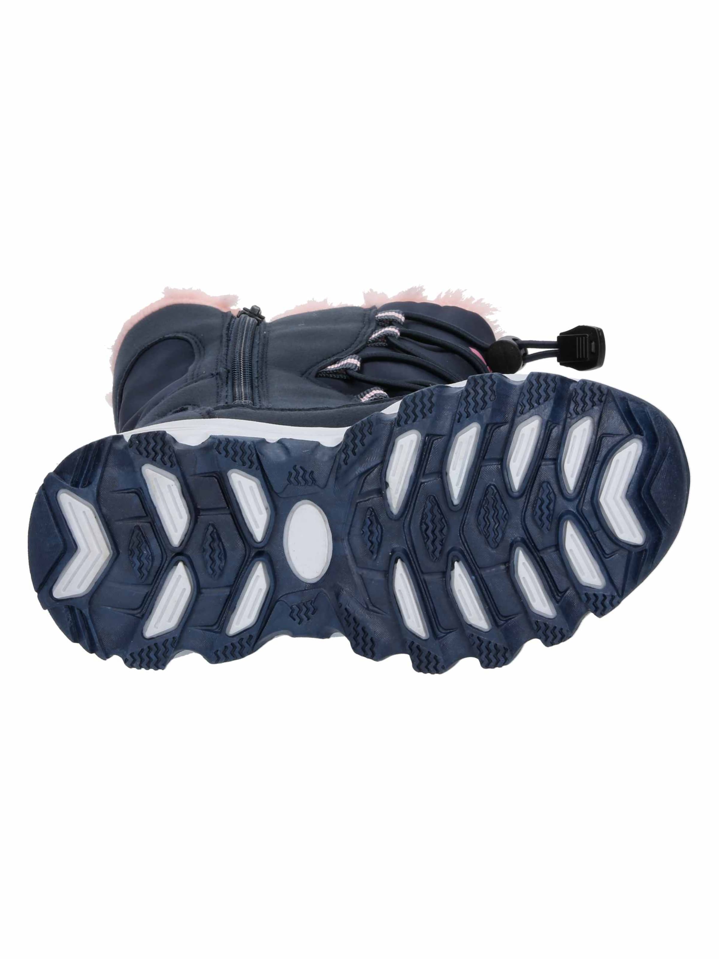 LICO Snow Boots 'Fanie' in Blue