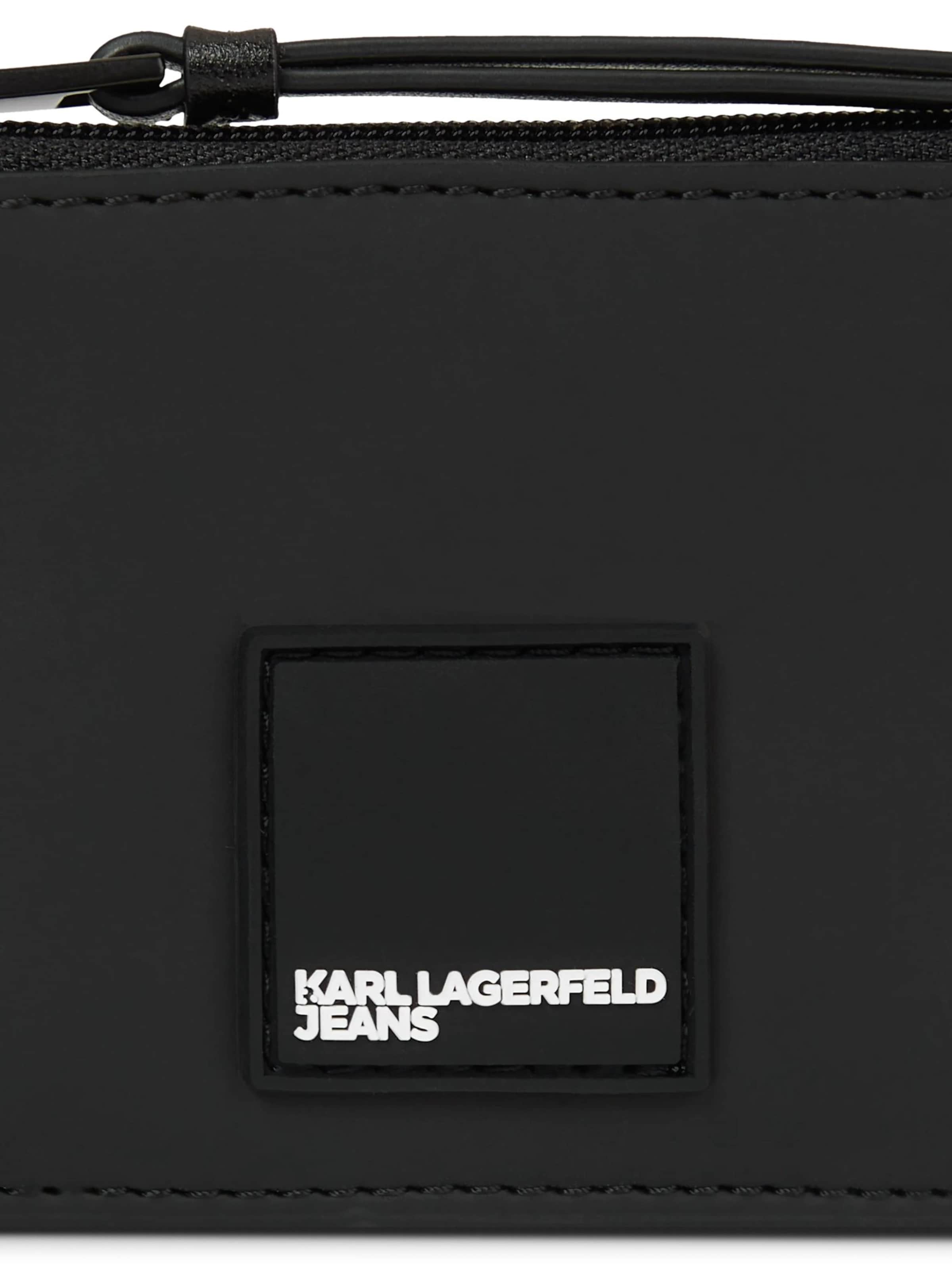 KARL LAGERFELD JEANS Pouzdro – černá